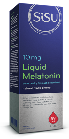 Sisu Liquid Melatonin 10mg - Body Energy Club