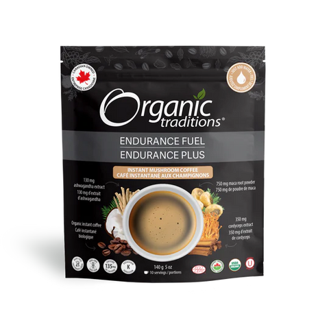 Organic Traditions | Endurance Fuel Mushroom Coffee