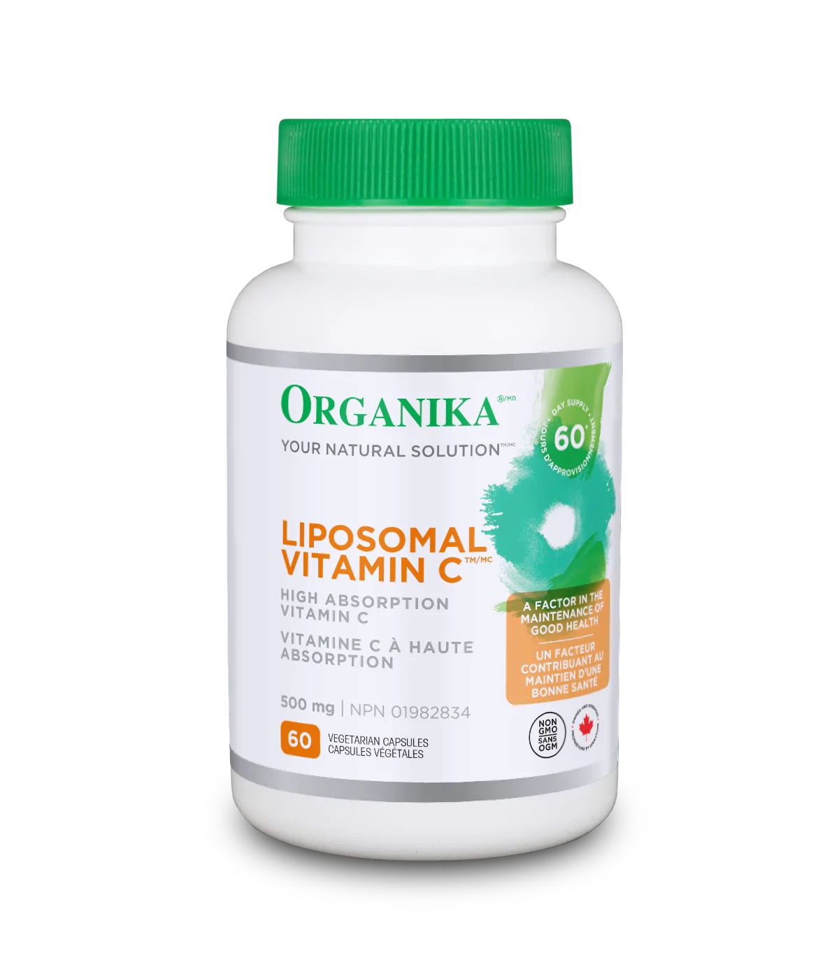 Organika | Liposomal Vitamin C 60 Capsules | Body Energy Club Organika | Liposomal Vitamin C 60 Capsules | Body Energy Club