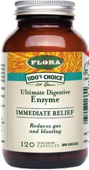 Flora Digestive Enzymes Immediate Relief | Digestion, Stomach | Flora