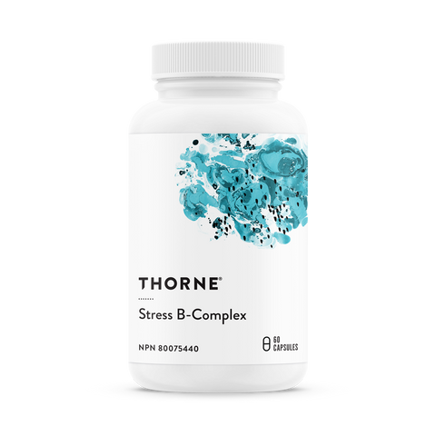 Thorne | Stress B- Complex | 60 Capsules