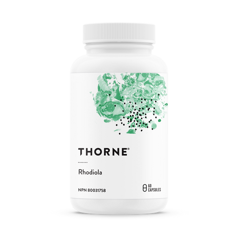 Thorne | Rhodiola | 60 Capsules