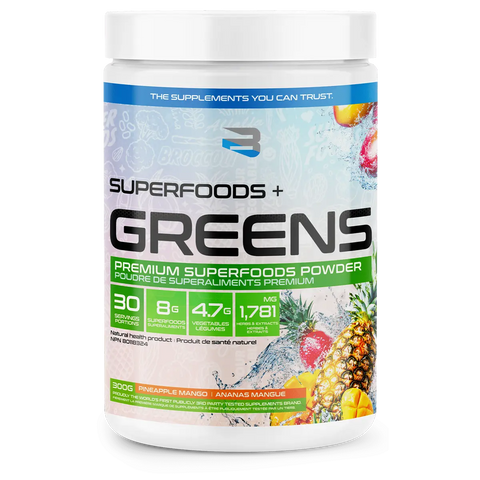Believe Supplements | Superfoods + Greens
