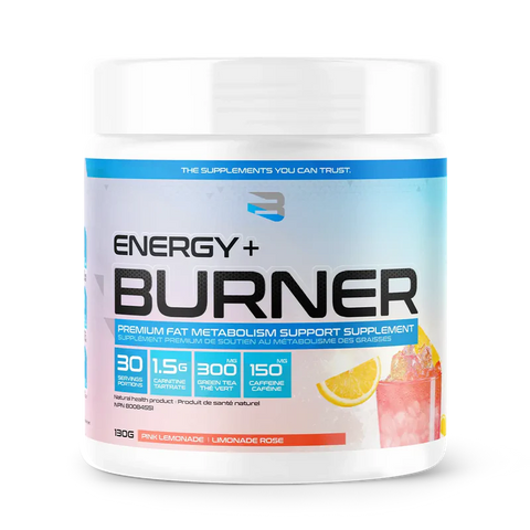 Believe Supplements | Energy + Burner