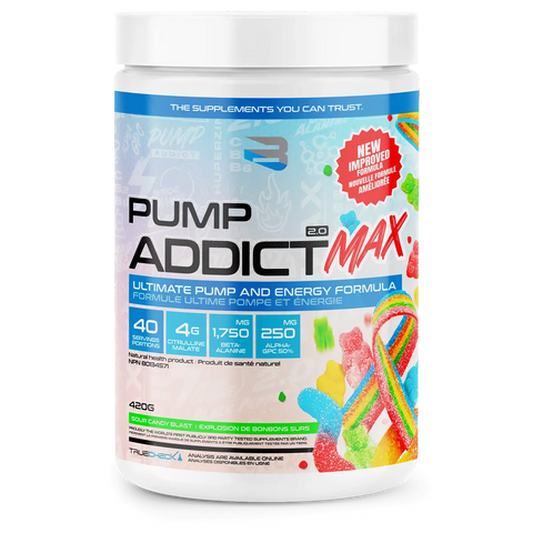 Believe Supplements | Pump Addict Max