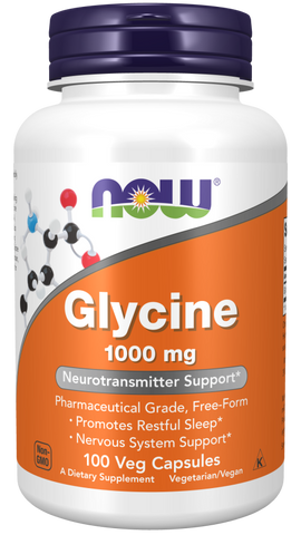 NOW | Glycine Capsules