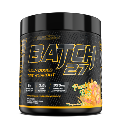 TC Nutrition | Batch 27 Pre-Workout