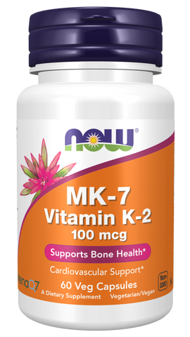 NOW | Vitamin K2 MK-7 100 mcg