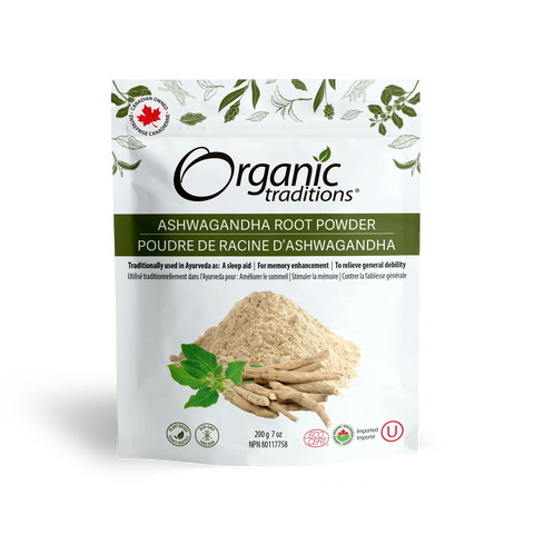 Organic Traditions | Ashwagandha Powder