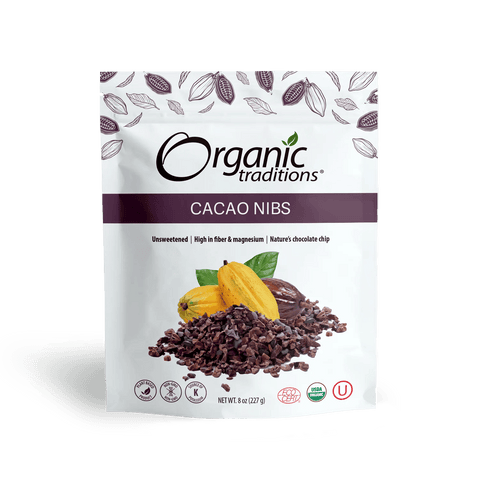 Organic Traditions | Cacao Nibs