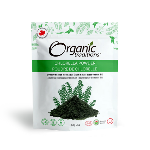 Organic Traditions | Chlorella