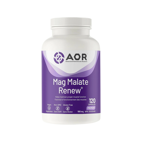 AOR | Mag Malate Renew