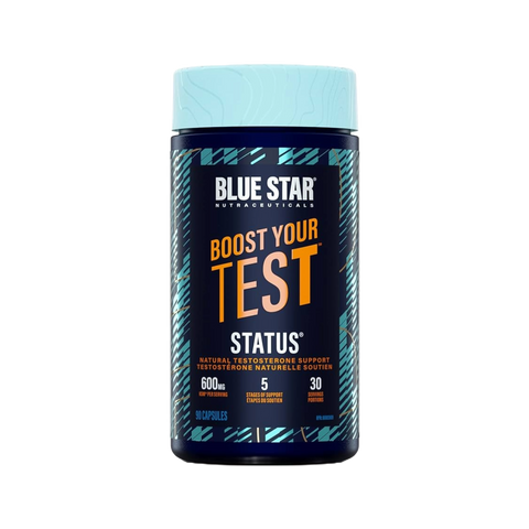 Blue Star Nutraceuticals | Status | Boost Your Test