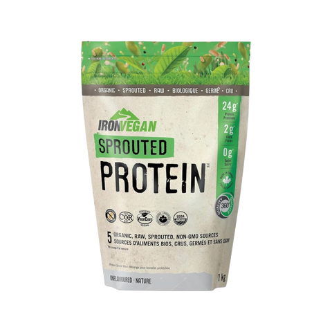 Iron Vegan | Sprouted Protein 1kg