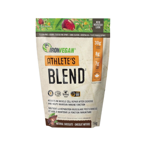 Iron Vegan | Athlete's Blend Protein