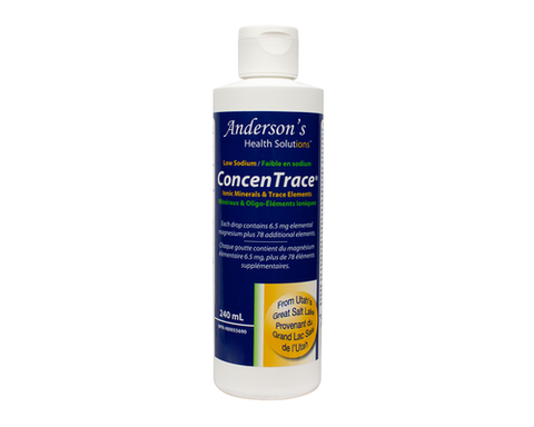 Anderson's Health Solutions | Concentrace