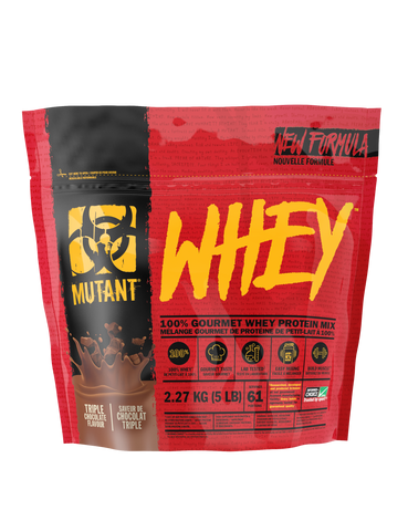 MUTANT | Whey Protein 5lb (Informed Choice)