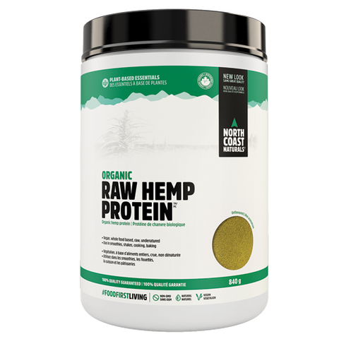 North Coast Naturals | Organic Hemp Protein Powder