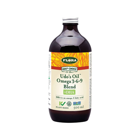 Flora Udo's Choice | 3-6-9 Oil Omega Blend + DHA