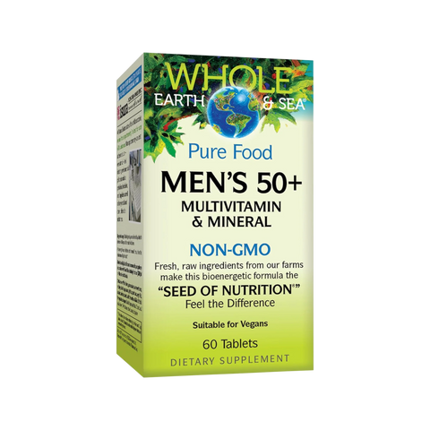 Whole Earth & Sea Men's 50+ Multivitamin