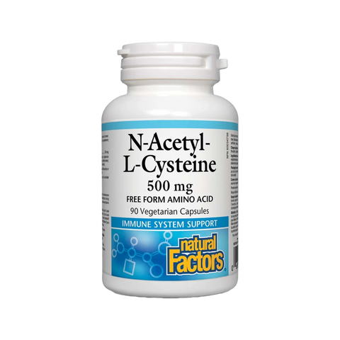 Natural Factors | N-Acetyl-L-Cysteine 500mg