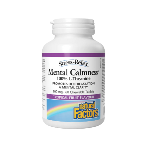 Natural Factors | Stress-Relax Mental Calmness 100mg