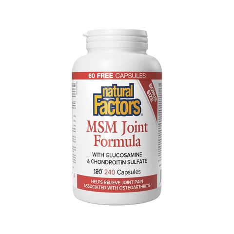 Natural Factors | MSM Joint Formula