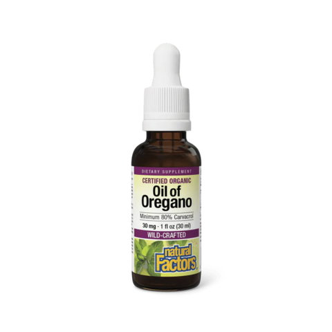 Natural Factors | Oil Of Oregano Tincture