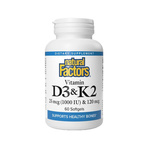 Natural Factors | Vitamin K+D