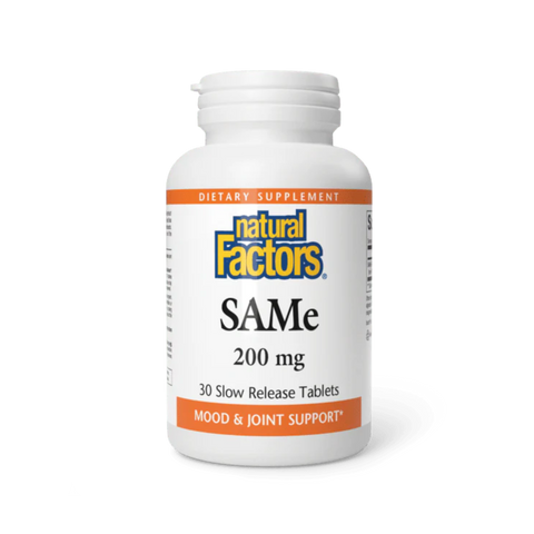 Natural Factors | SAMe 200mg