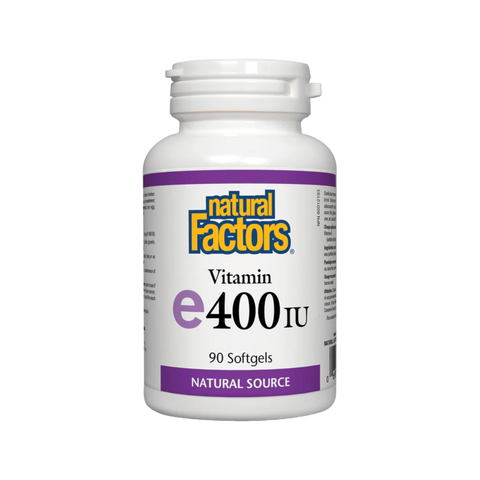 Natural Factors | Vitamin E Mixed 400 IU Softgels