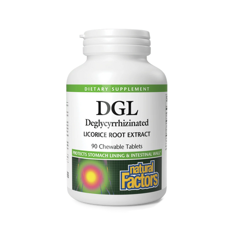 Natural Factors | DGL 400mg