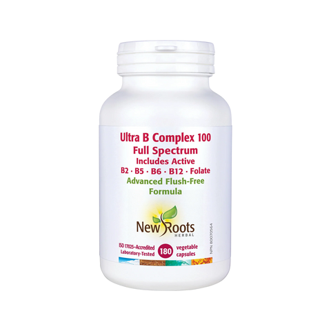 New Roots | Ultra B Complex 100mg Capsules