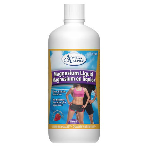 Omega Alpha | Magnesium Complex Liquid