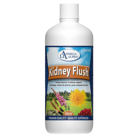 Omega Alpha | Kidney Flush