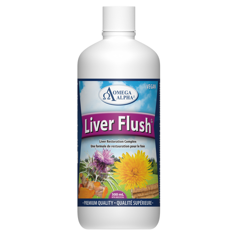 Omega Alpha | Liver Flush