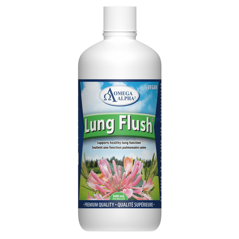 Omega Alpha | Lung Flush