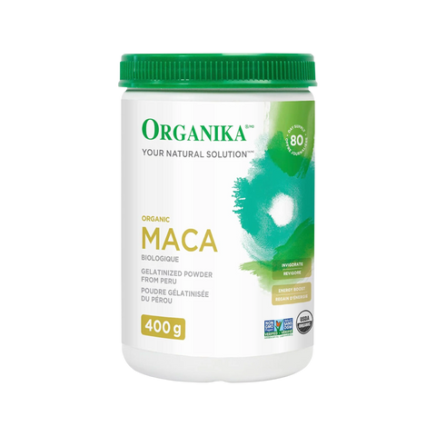 Organika | Organic Gelatinized Maca Powder
