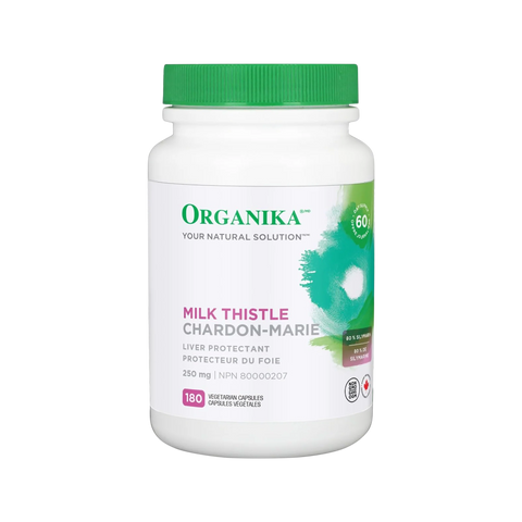 Organika | Milk Thistle 250mg Capsules