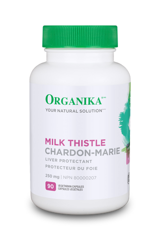 Organika | Milk Thistle 250mg Capsules