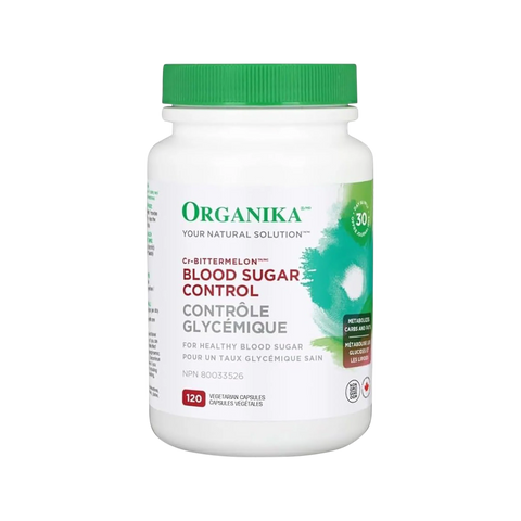 Organika | Blood Sugar Control Capsules