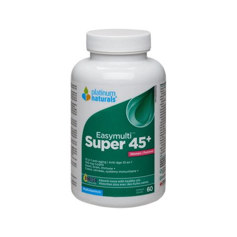 Platinum Naturals | Easy Multi Super 45+ (Women) Capsules