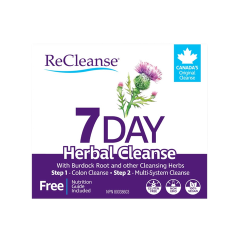 Prairie Naturals | ReCleanse | 7 Day Herbal Cleanse