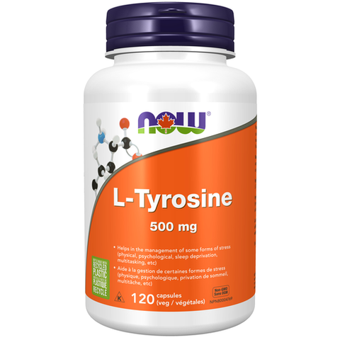 NOW | L-Tyrosine 500mg