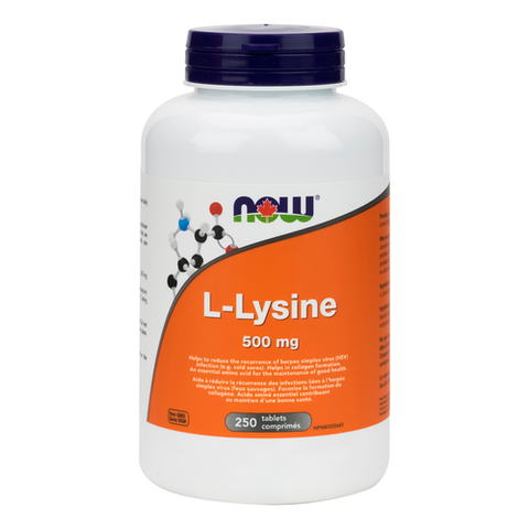 NOW | L-Lysine 500mg
