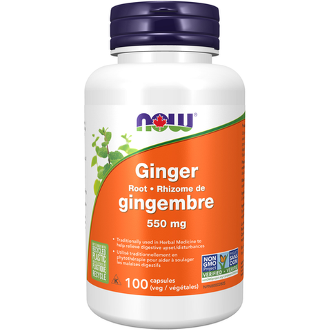 NOW | Ginger Root 550mg