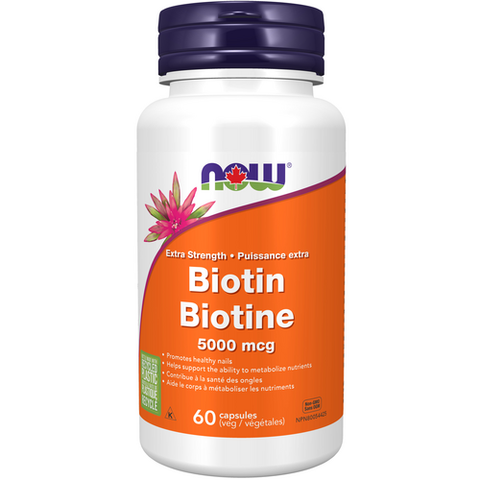 NOW | Biotin 5000mcg
