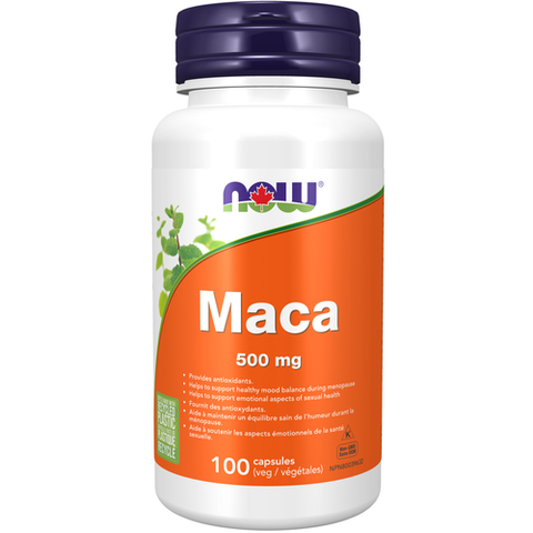 NOW | Maca Capsules