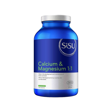 SISU | Calcium & Magnesium 1:1 Capsules