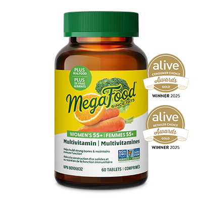 Mega Food | Multi for Women 55+